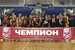 UMMC is 12 times Russian Champion