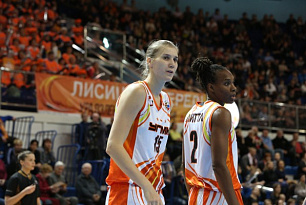 UMMC once again defeated Nadezhda