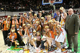 UMMC is a Champion of Russia - 2010