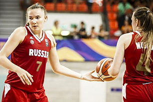Баскетболистка сборной России Вадеева хочет летом сыграть в женской НБА