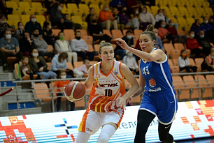 UMMC shut down Enisey twice in the season 