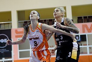 UMMC-Junior defeated Platov on the road 