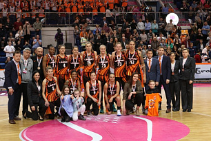   Foxes took EuroLeague bronze 