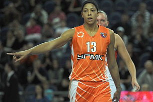 Former "Fox" Candace Parker announces retirement