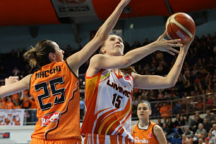 UMMC made the first step to the EuroLeague Women Final Four 