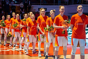 На женском Евробаскете выступят пять баскетболисток БК УГМК