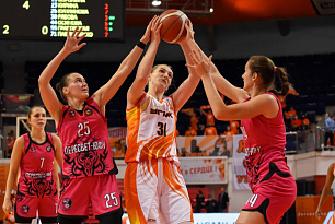 UMMC once again defeated Peresvet-UFU 