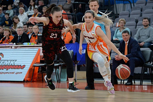 UMMC started the third regular round with the victory in Vidnoje