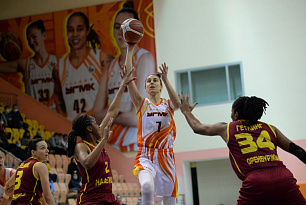 UMMC defeated Nadezhda in the Premier-league round 