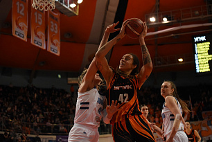 UMMC took double wins against Dynamo Kursk. Final series score is 2:0