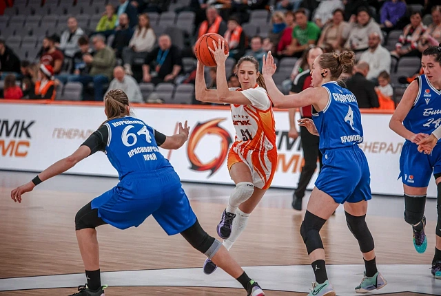 UMMC – semifinalist of the Russian Cup 