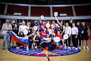 Congratulations to Russian national team on qualification to the FIBA Women's Basketball World Cup 2022 final round 