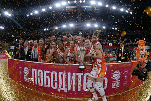 УГМК остается единственным обладателем Суперкубка России